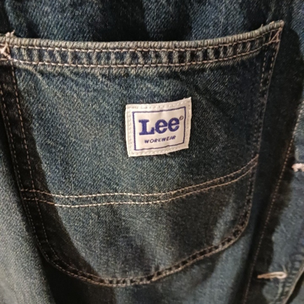 Women's LEE Denim jacket XL - Picture 2 of 5